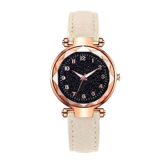Center Trendy Women's Starry Sky Watch - Casual Bracelet Timepiece - Buy Center