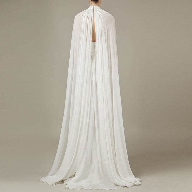 Buycenter Elegant Long Evening Gown - Red Carpet Catwalk Style - Buy Center