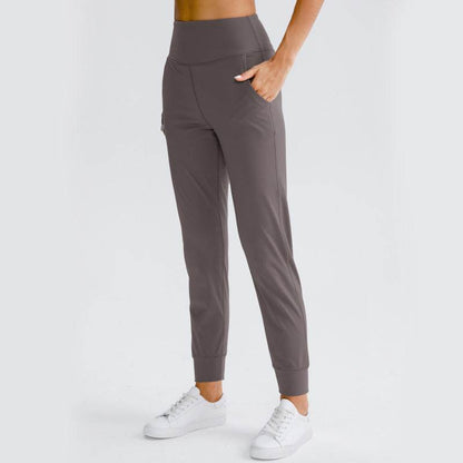 Buycenter Women's Stretch High Waist Leggings - Loose Fit Sweatpants - Buy Center