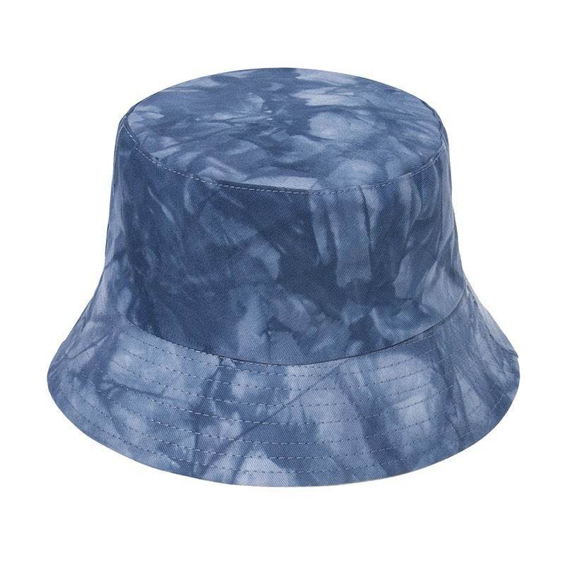 Buycenter Tie-Dye Bucket Hat for Women - Reversible Fisherman Style - Buy Center
