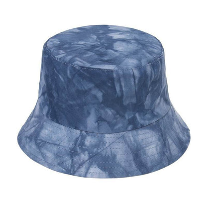 Buycenter Tie-Dye Bucket Hat for Women - Reversible Fisherman Style - Buy Center