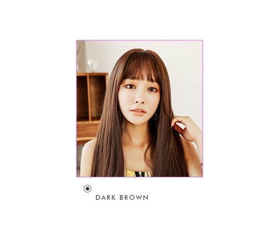 Jiafa Long Straight Hair Wig - High Temperature Wire, Trendy Styles 2025 - Buy Center