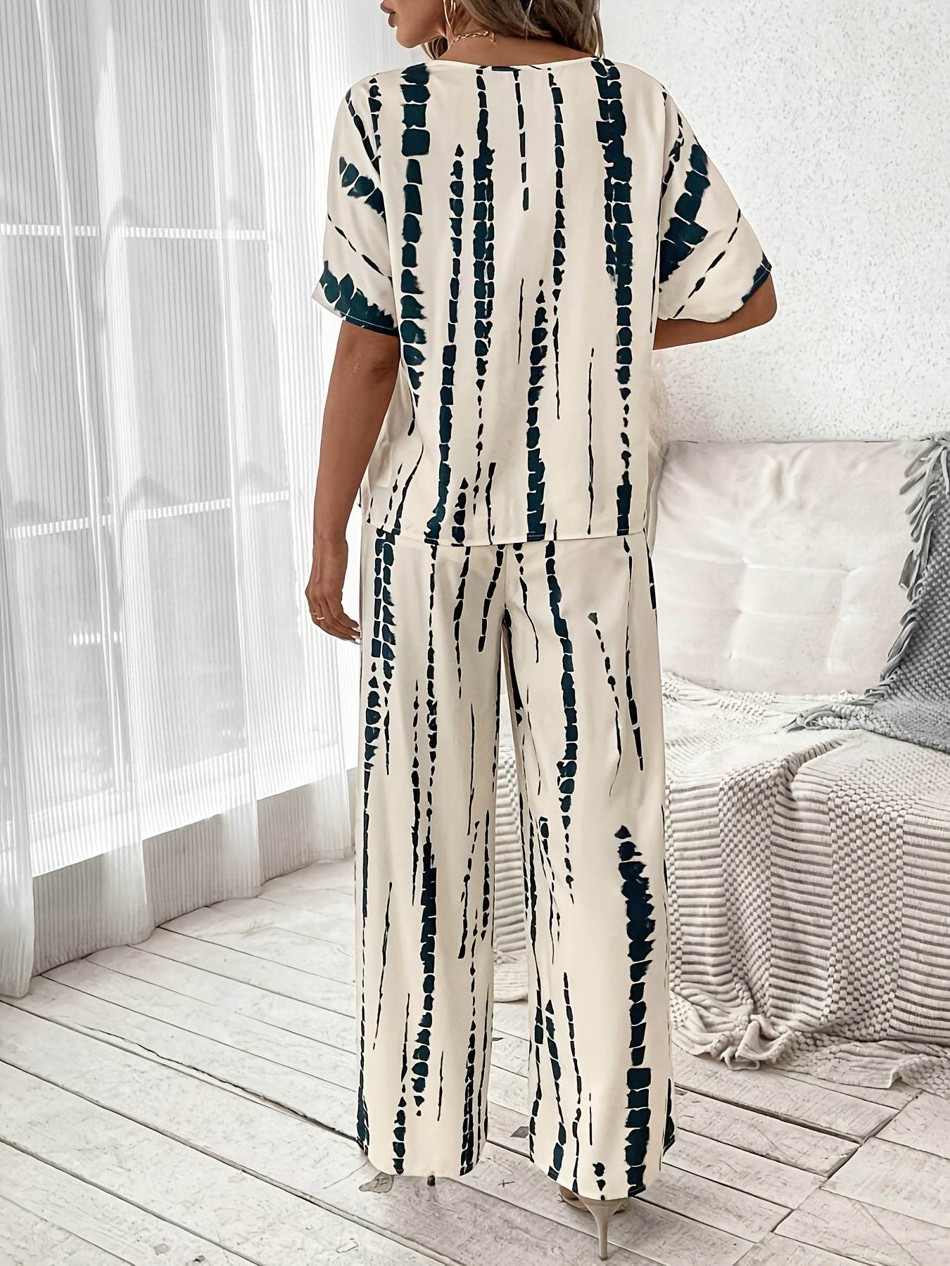 Elegant Women's Fashion Set - Tailored Casual Design for Spring - Buy Center