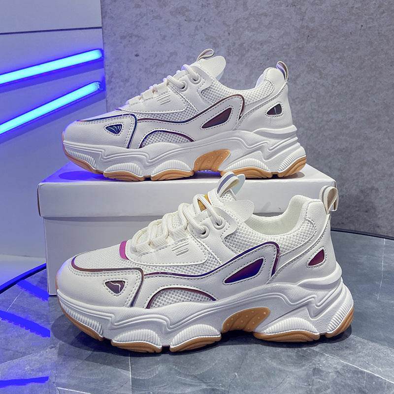 Buycenter Trendy Women's Running Sneakers - Breathable Lightweight Design - Buy Center