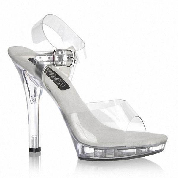 Crystal Sandals - Waterproof High Heels for Stylish Women, Platform Elevation - Buy Center