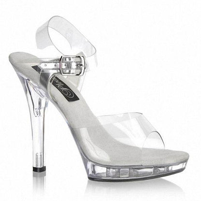 Crystal Sandals - Waterproof High Heels for Stylish Women, Platform Elevation - Buy Center