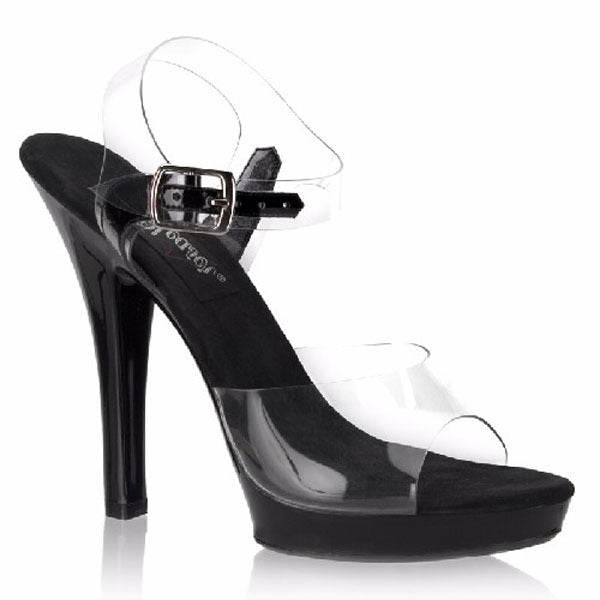 Crystal Sandals - Waterproof High Heels for Stylish Women, Platform Elevation - Buy Center