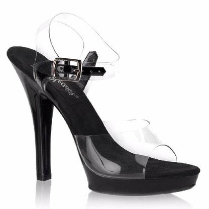 Crystal Sandals - Waterproof High Heels for Stylish Women, Platform Elevation - Buy Center