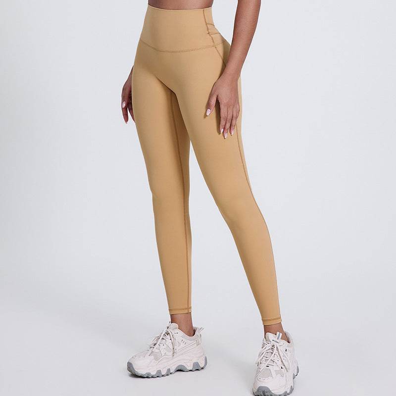 Women's High Waist Tights - Super Stretch for Running & Yoga Comfort - Buy Center