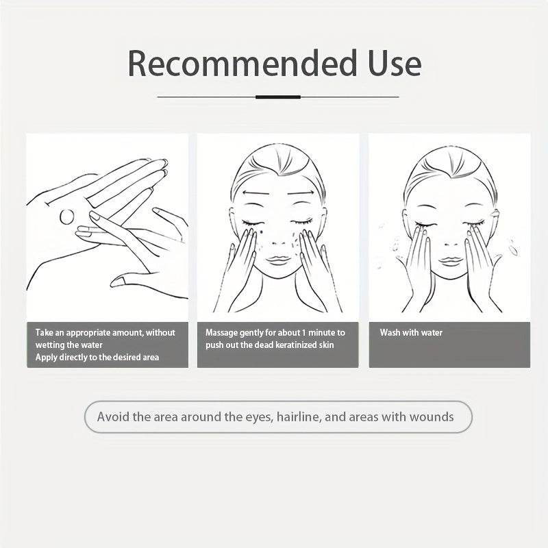 Hugrose Exfoliating Gel - Gentle Face Care for Radiant, Bright Skin - Buy Center