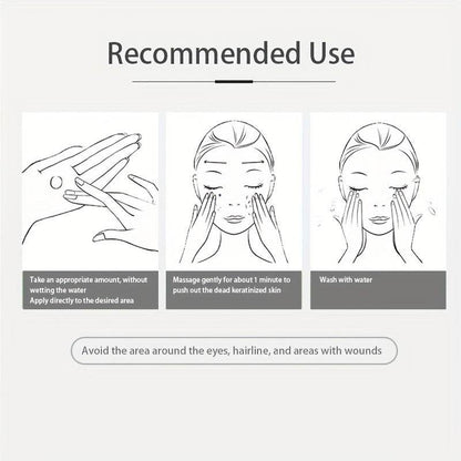 Hugrose Exfoliating Gel - Gentle Face Care for Radiant, Bright Skin - Buy Center