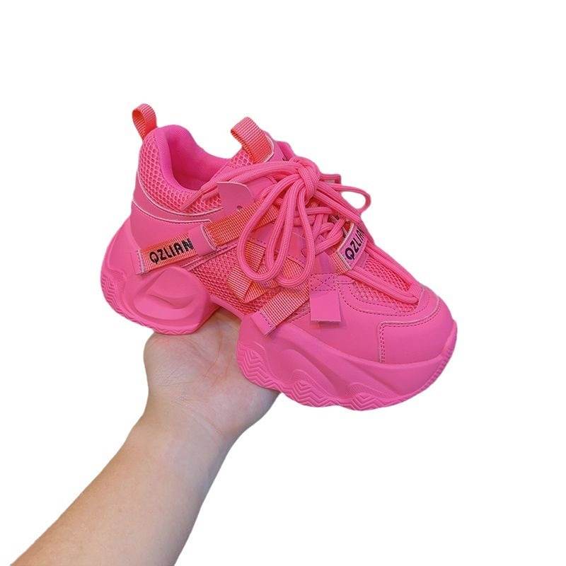 Women's Fashion Thick Bottom Sneakers - Stylish & Comfortable All-Match Design - Buy Center