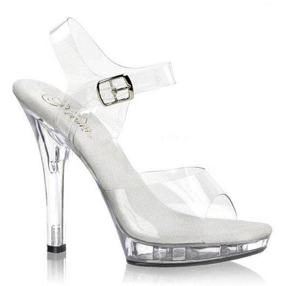 Crystal Sandals - Waterproof High Heels for Stylish Women, Platform Elevation - Buy Center