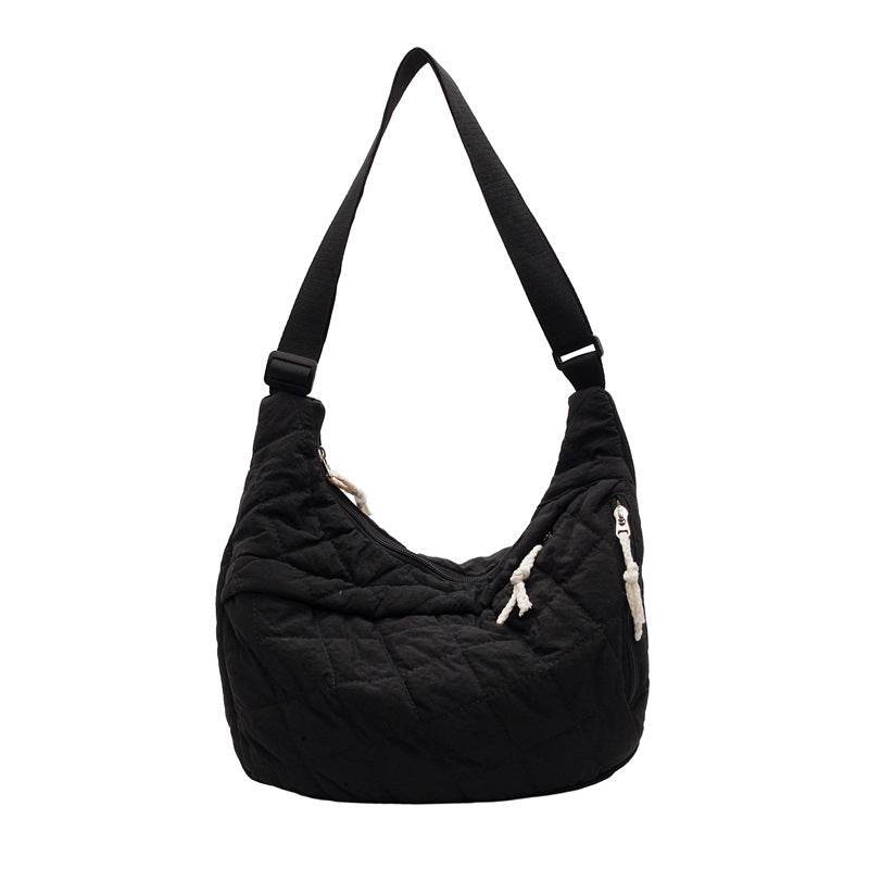 Stylish Women's Messenger Bag - Durable Canvas, Trendy Crossbody Design - Buy Center