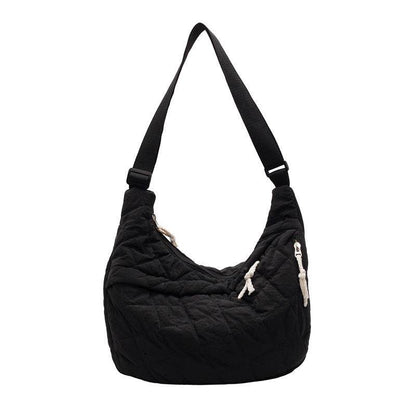 Stylish Women's Messenger Bag - Durable Canvas, Trendy Crossbody Design - Buy Center