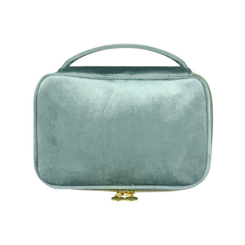 Stylish Velvet Cosmetic Bag - Multi-functional & Portable Fashion Accessory - Buy Center