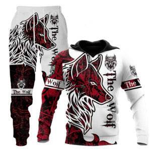 Men's 3D Printed Hoodie Sweatpants Suit - Comfortable Everyday Style - Buy Center