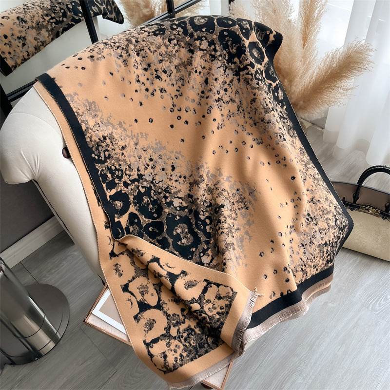Women’s Imitation Cashmere Scarf - Stylish All-Matching Accessory 2025 - Buy Center