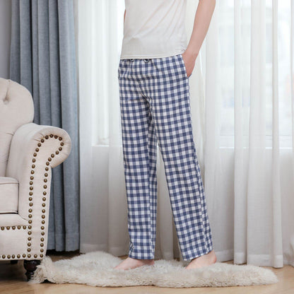 Buycenter Men's Thin Cotton Pajamas - Comfortable & Breathable Sleepwear - Buy Center