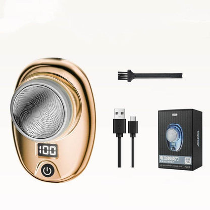 Digital Waterproof Travel Electric Shaver - Compact & Fast Charging - Buy Center