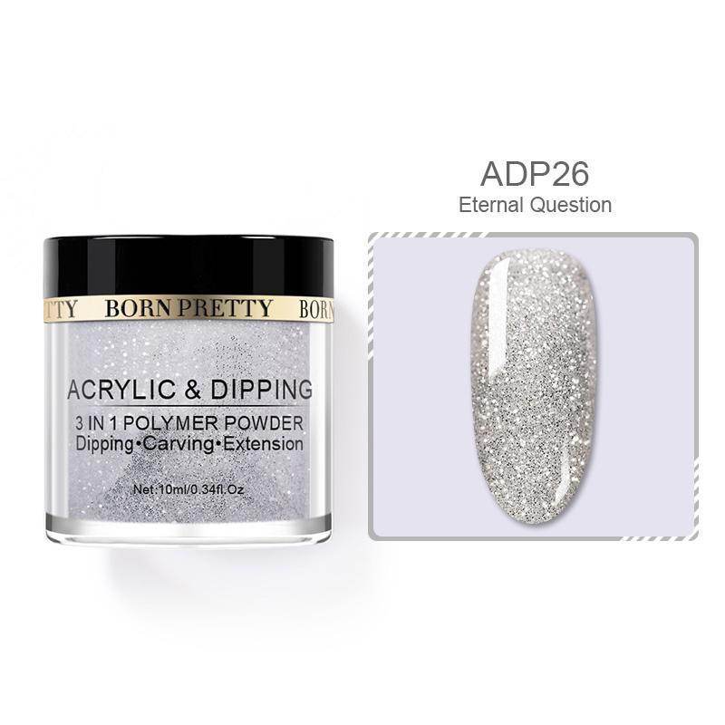 Dipping Nail Powders Set - Gradient & French Art, Long Lasting Finish - Buy Center