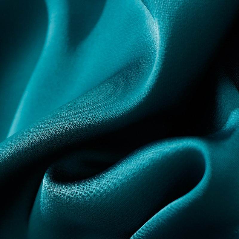 Silky Acetate Satin T-Shirt for Women - Loose Fit, Short Sleeve Style - Buy Center