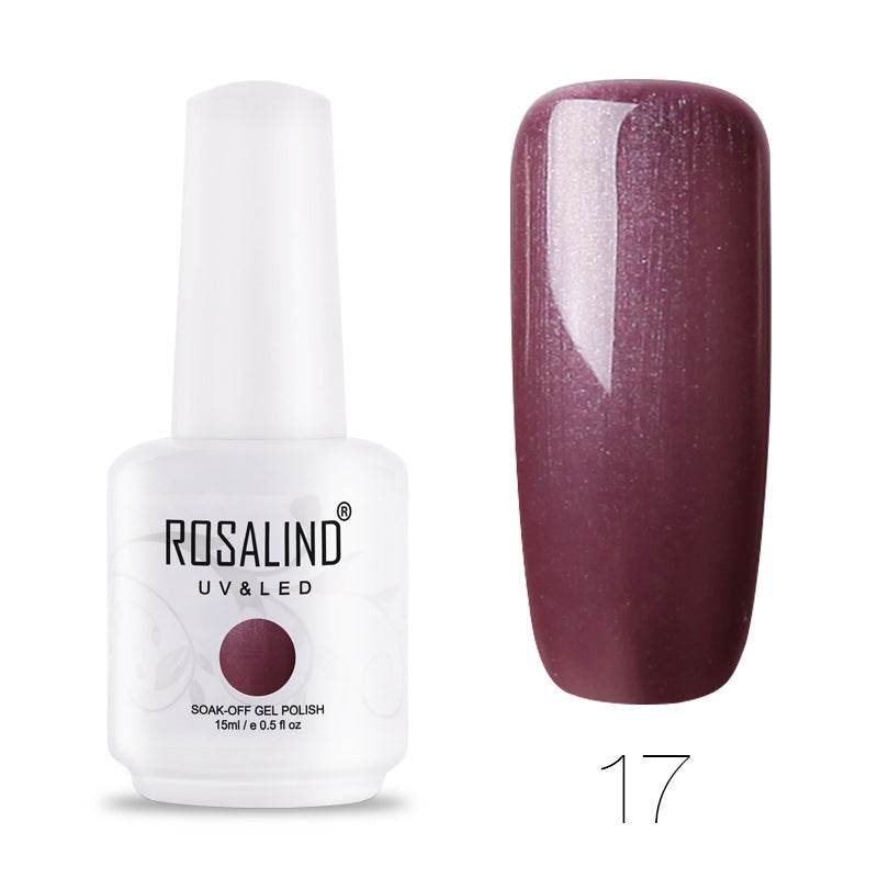 ROSALIND UV Curable Nail Gel - Long Lasting & Odorless Color - Buy Center