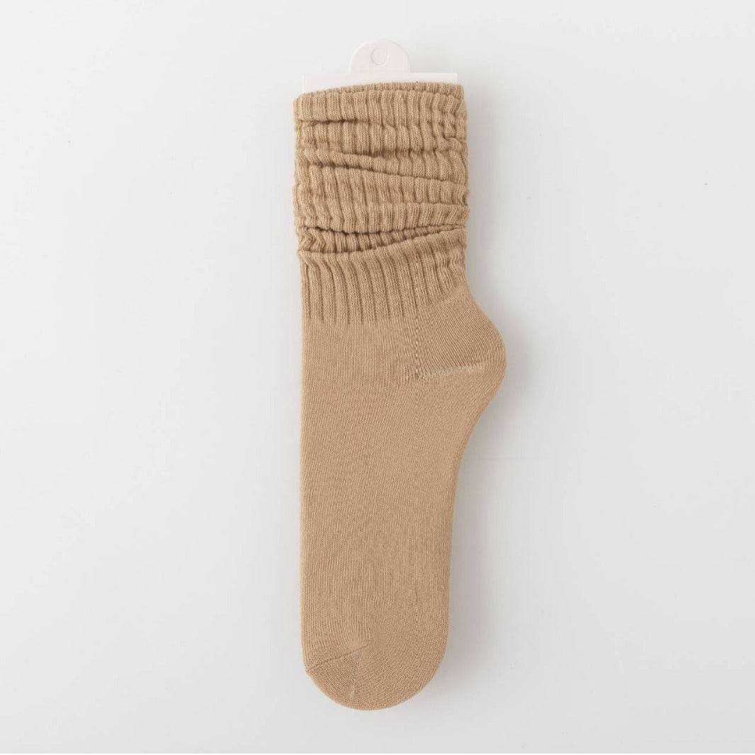 Pile Style Maillard Women’s Socks - Trendy High Cylinder Comfort - Buy Center