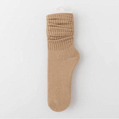 Pile Style Maillard Women’s Socks - Trendy High Cylinder Comfort - Buy Center