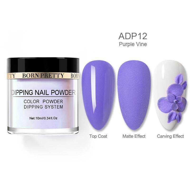 Dipping Nail Powders Set - Gradient & French Art, Long Lasting Finish - Buy Center