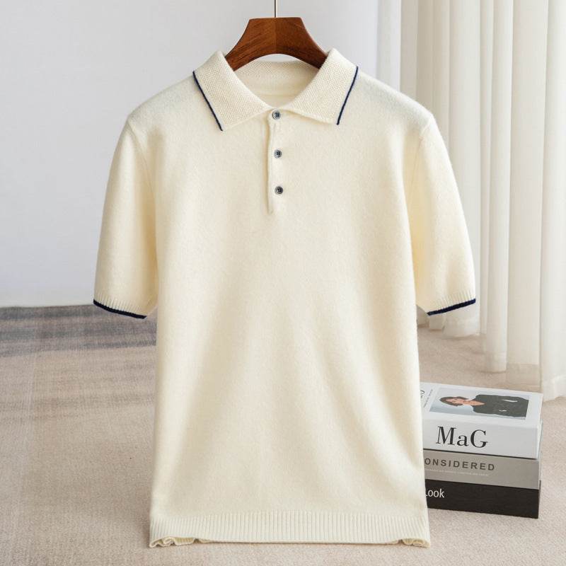 Comfortable Business Base Soft Top - Short Sleeve, Sizes S-XXXL Available - Buy Center