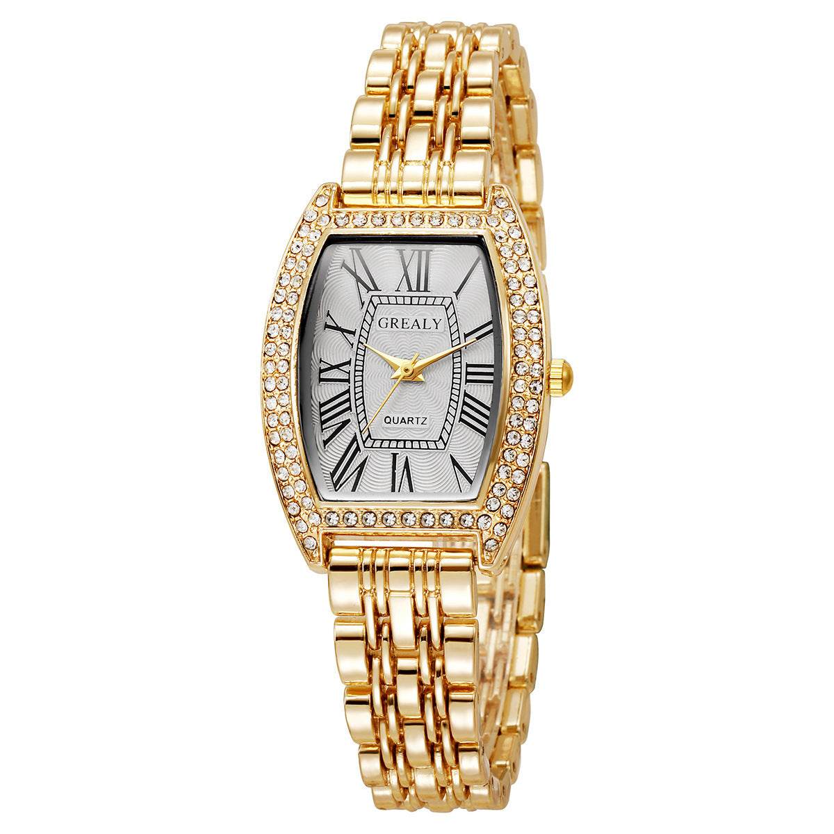 Elegant Women's Watch - Choose Roman or Arabic Dial, Stylish & Sleek - Buy Center
