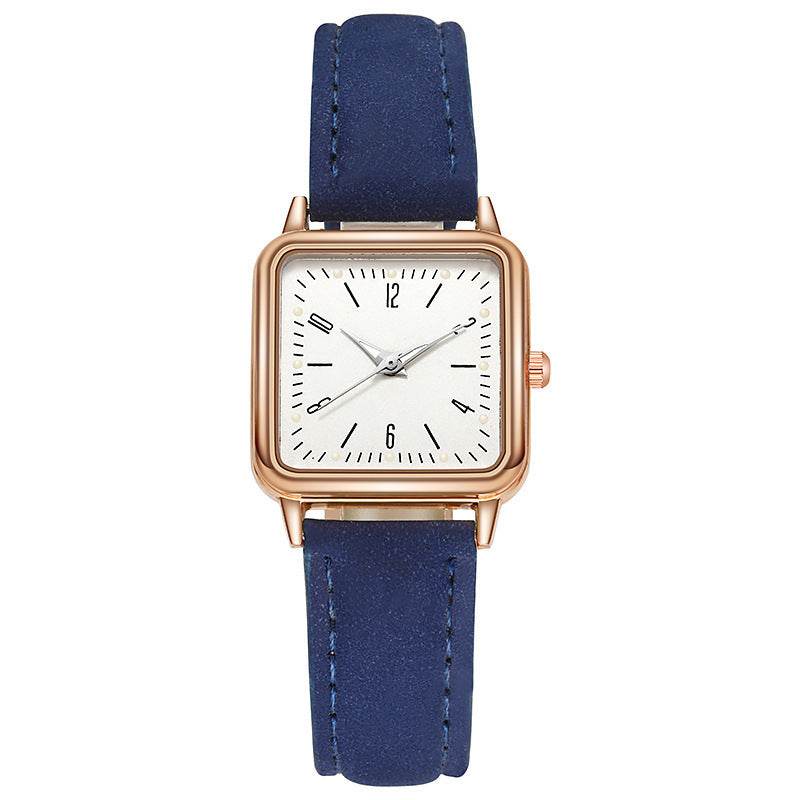 Women's Luminous Small Square Quartz Watch - Stylish Everyday Accessory - Buy Center