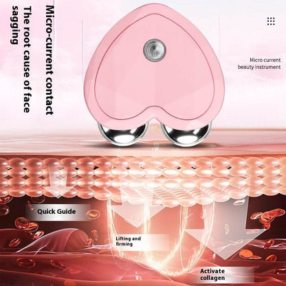 Portable Micro-Current Beauty Instrument - USB Vibration Face Care Tool - Buy Center