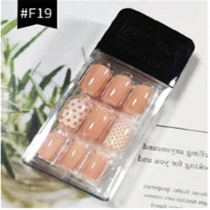 Stylish Nail Stickers for Easy Application - Perfect for On-the-Go Manicures - Buy Center