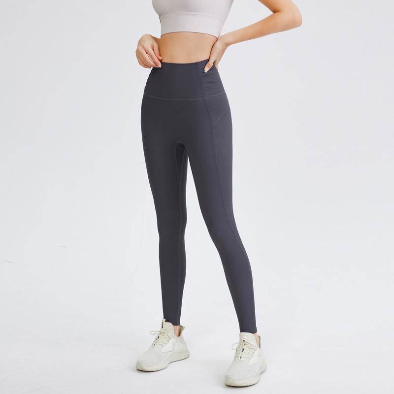 Buycenter Cropped Sports Leggings - Stretch Fit for Active Comfort - Buy Center
