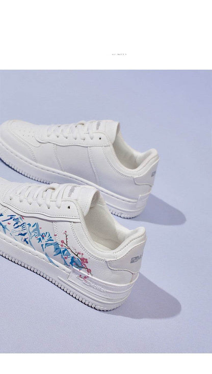 Buycenter Vintage Chinese Style Vulcanize Shoes - Comfortable Round Toe - Buy Center