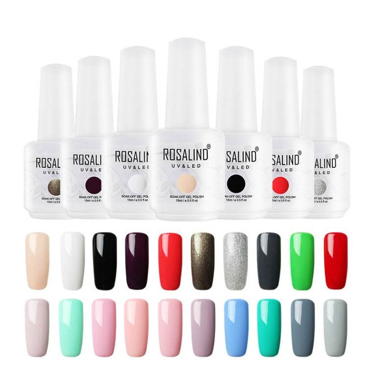 ROSALIND UV Curable Nail Gel - Long Lasting & Odorless Color - Buy Center
