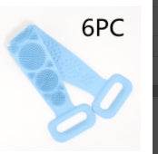 Premium Bath Towel Silicone Rubbing Back Towel - Double-Sided Comfort - Buy Center