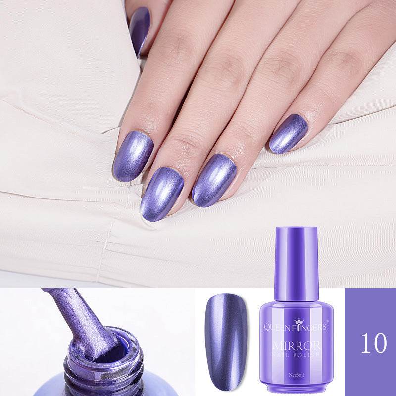 Mirror Nail Polish - Long-Lasting Professional Finish in 8ml Bottle - Buy Center