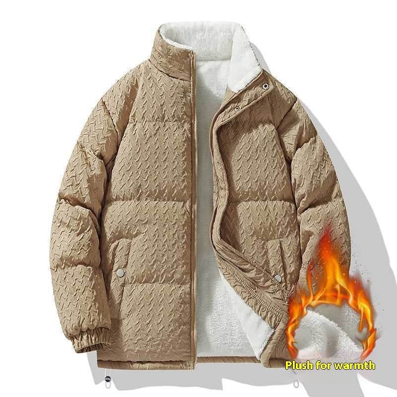 Trendy Yurong Cotton-padded Down Jacket - Casual Style for Teens 2025 - Buy Center