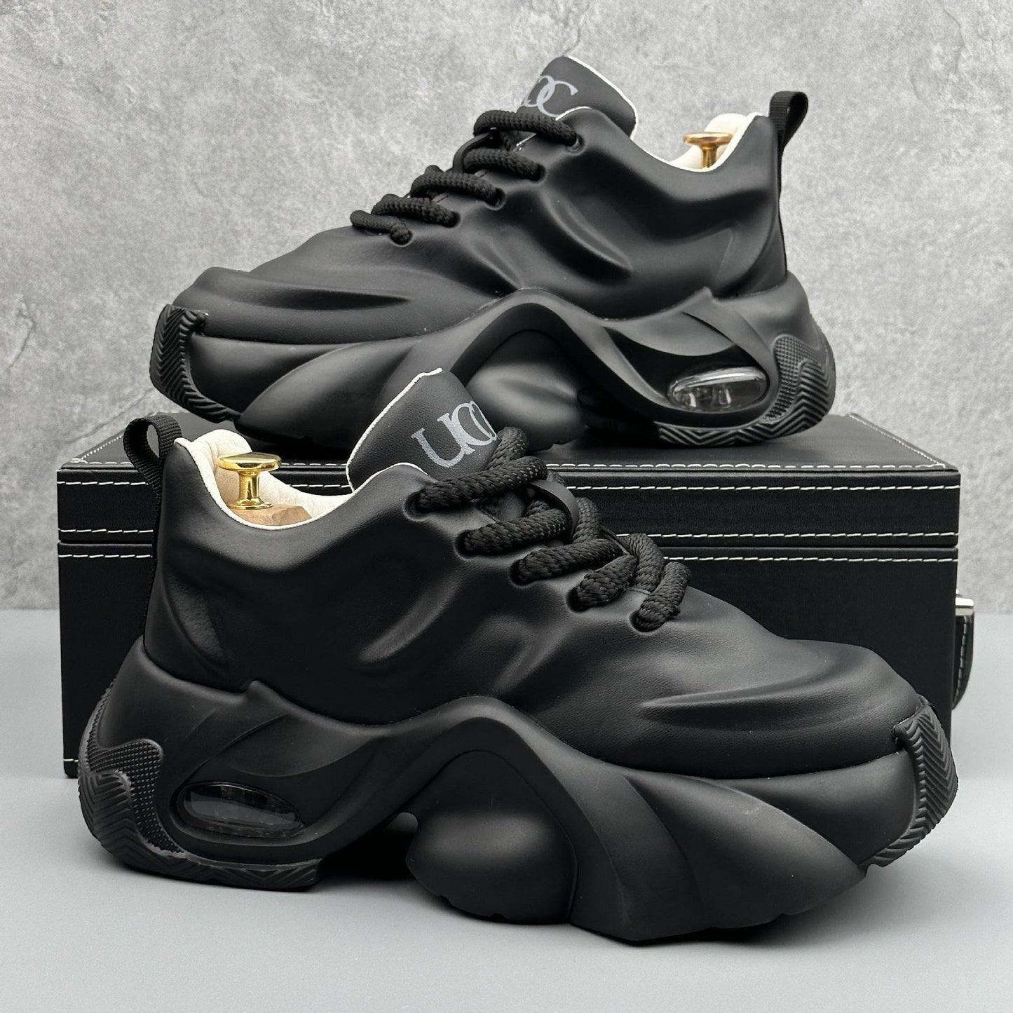 Buy Center Men's Fashionable Casual Shoes - Platform All-Match Styles - Buy Center