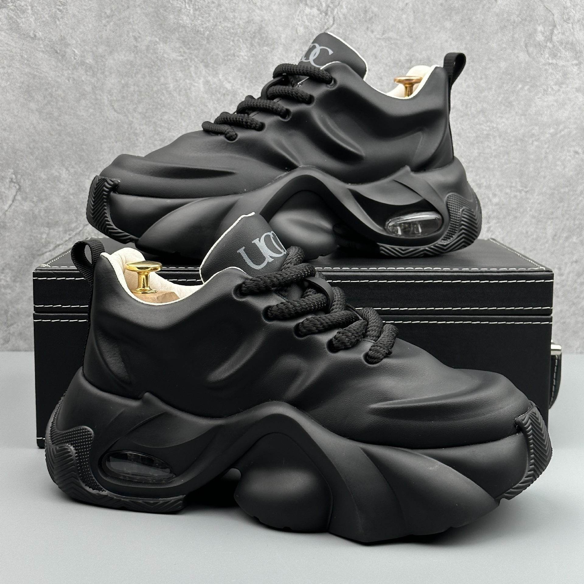 Buy Center Men's Fashionable Casual Shoes - Platform All-Match Styles - Buy Center