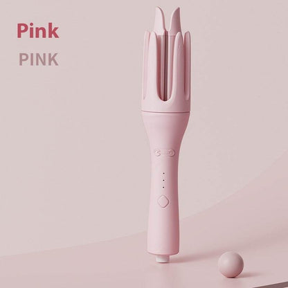 Big Wave Automatic Hair Curler - Effortless Curls, Hair-Friendly Design - Buy Center