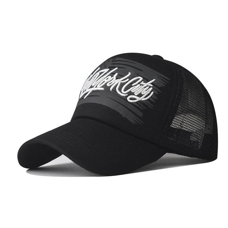 Buycenter Cotton Embroidered Baseball Cap - Adjustable Summer Hat for All - Buy Center