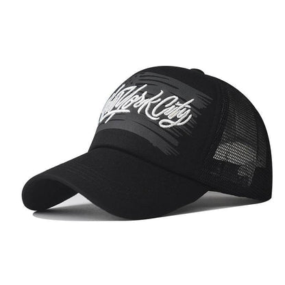 Buycenter Cotton Embroidered Baseball Cap - Adjustable Summer Hat for All - Buy Center