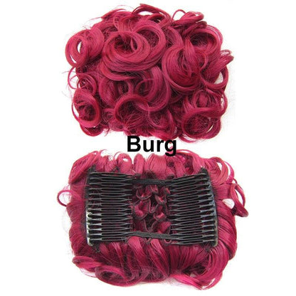 Bride Sends Hair Salon Bundle - Elegant Bag with Steel Clips for Wedding - Buy Center