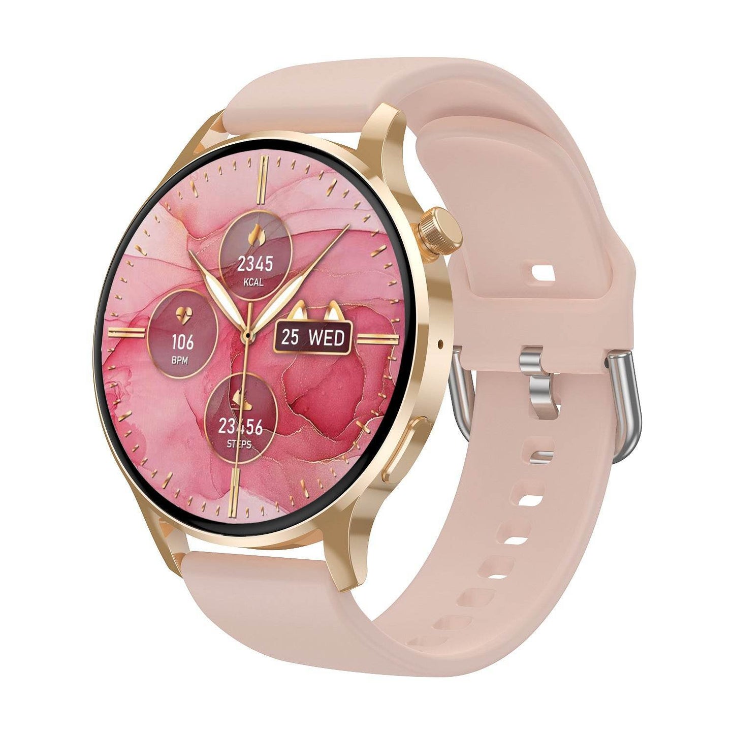 Buy Center Women's Smart Sports Watch - Heart Rate & NFC Bluetooth Calling - Buy Center