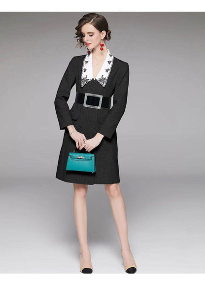 Stylish Wide Belt with Square Buckle - Bohemian & Retro Chic Accessory - Buy Center