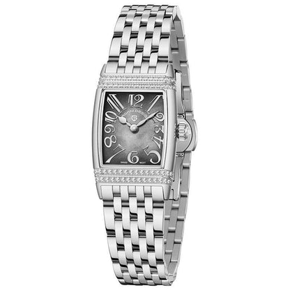 Buy Center Women's Quartz Watch - Diamond Accents & Stainless Steel Elegance - Buy Center